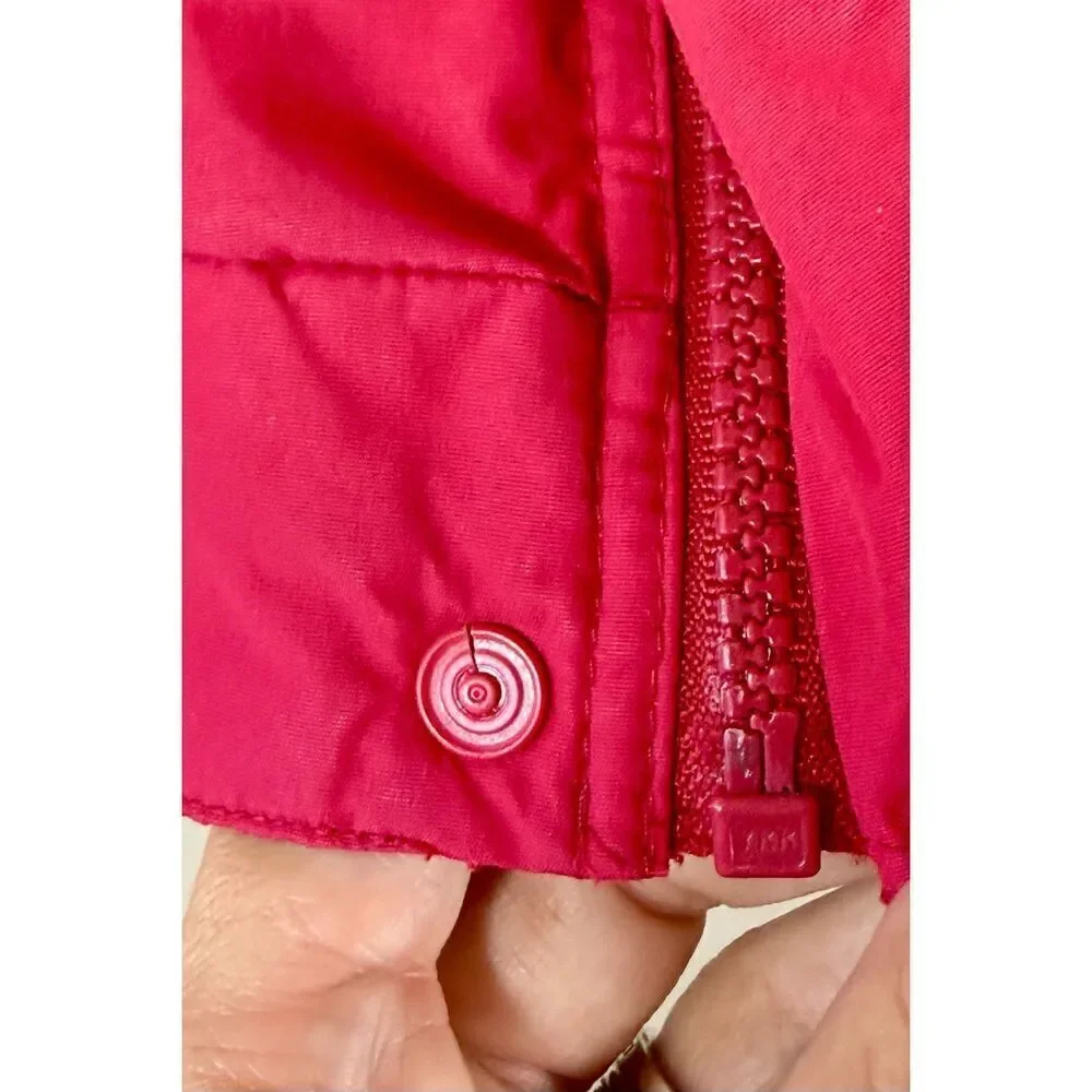 Vintage Patagonia Youth Kids Fleece Lined Bomber Waterproof Jacket Size 12